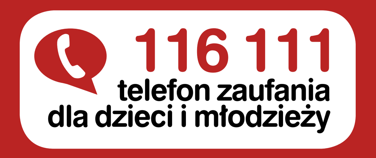 116 111 telefon zaufania dzieci i młodzieży